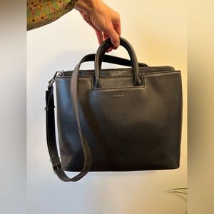 Matt & Nat Black Handbag
